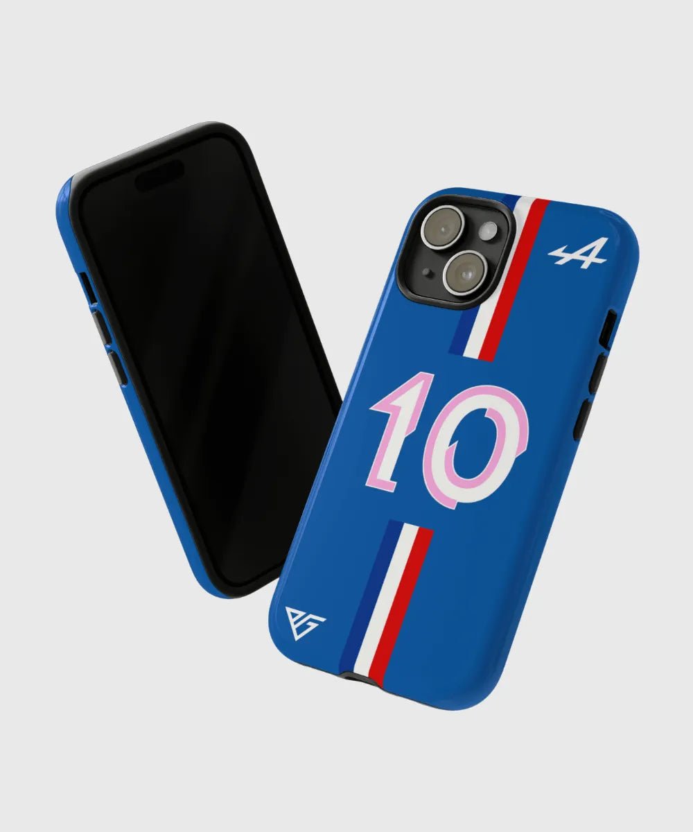 Pierre Gasly Alpine Phone Case - The Luxe Case