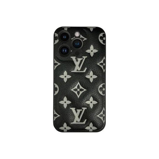 Premium PUFFER LV IPHONE CASE - The Luxe Case