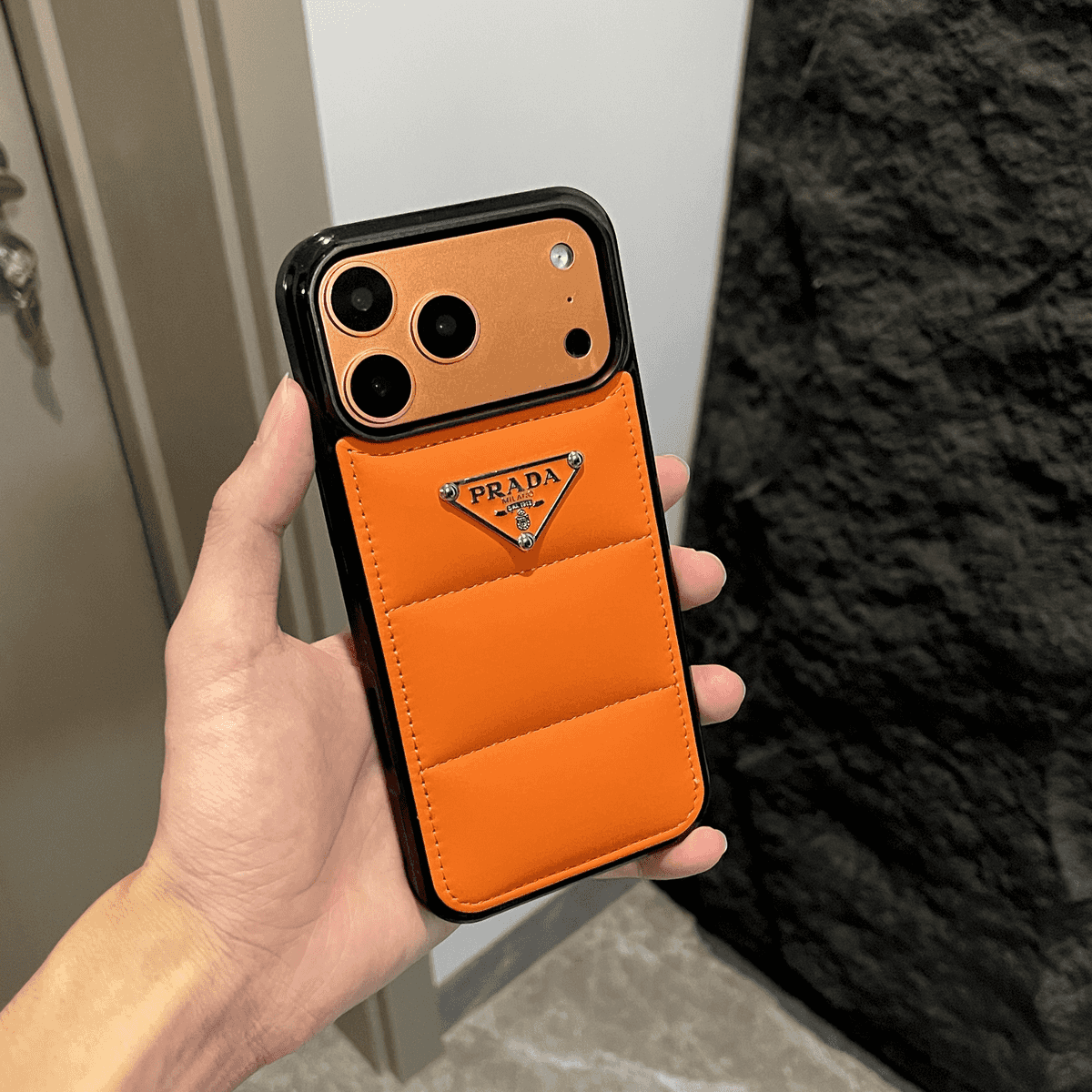 Puffer iPhone Case - The Luxe Case
