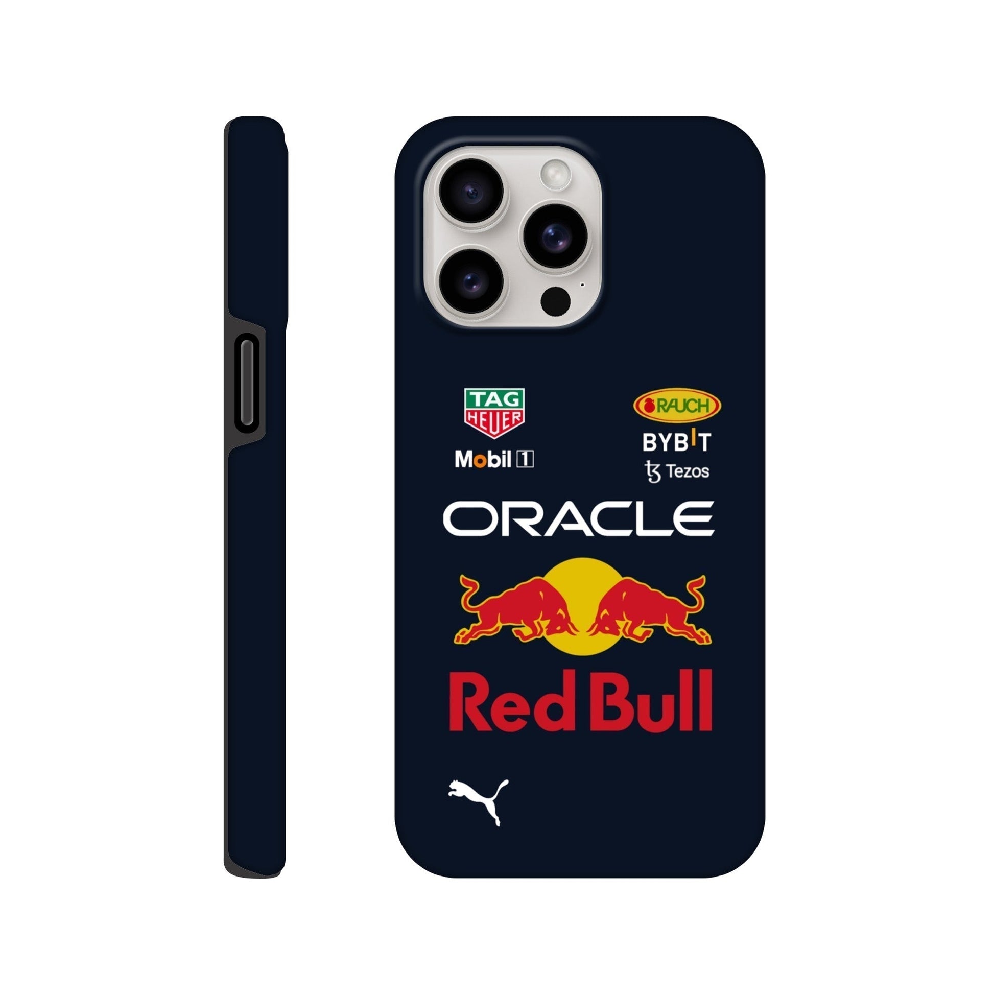 Red Bull Racing iPhone Case | Formula 1 iPhone Case - The Luxe Case