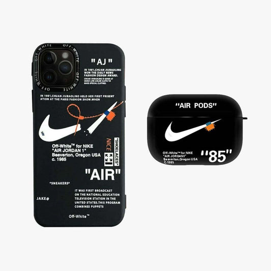 SALE | Nike x Off-White Phone and AirPods Case | 2-Pack - The Luxe Case