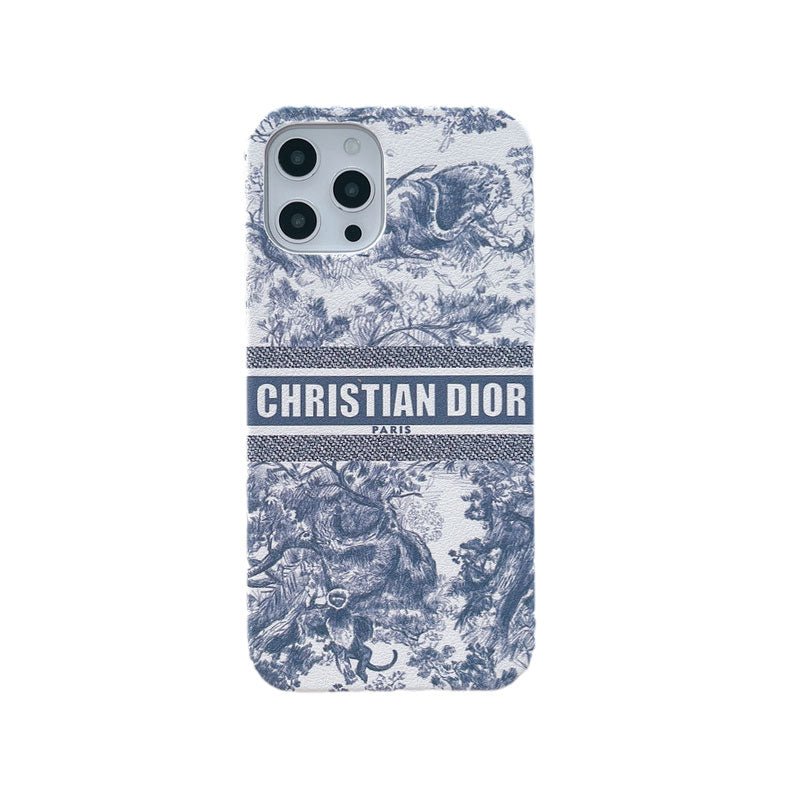 Sky Blue CD iPhone Case - The Luxe Case