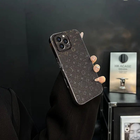 Stylish and luxurious glitter iPhone Case - The Luxe Case