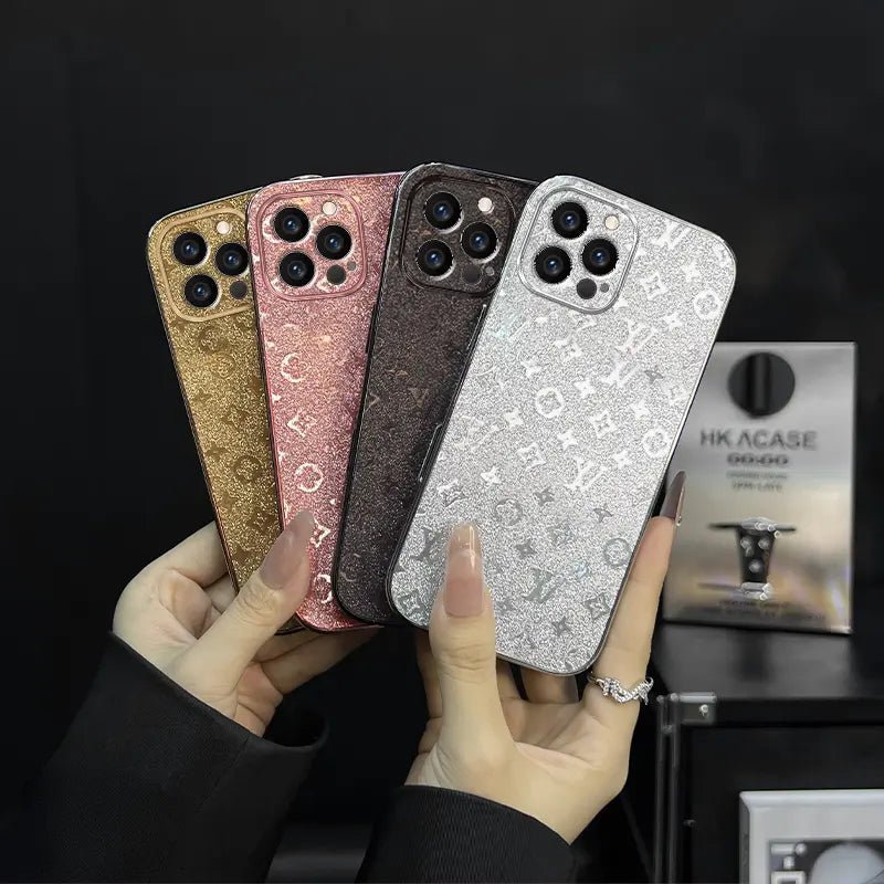 Stylish and luxurious glitter iPhone Case - The Luxe Case