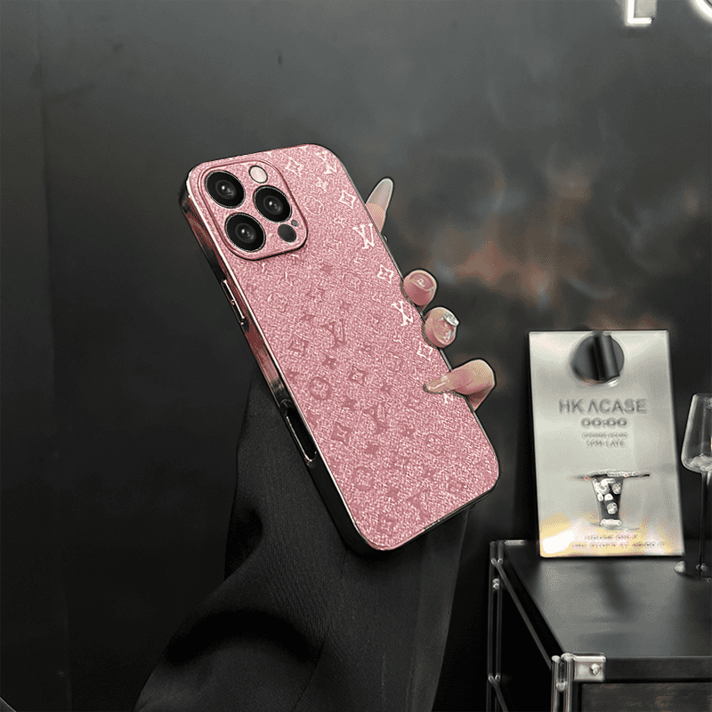 Stylish and luxurious glitter iPhone Case - The Luxe Case