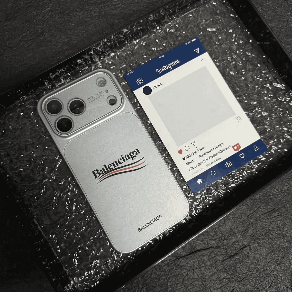 Stylish and luxurious iPhone Case - The Luxe Case