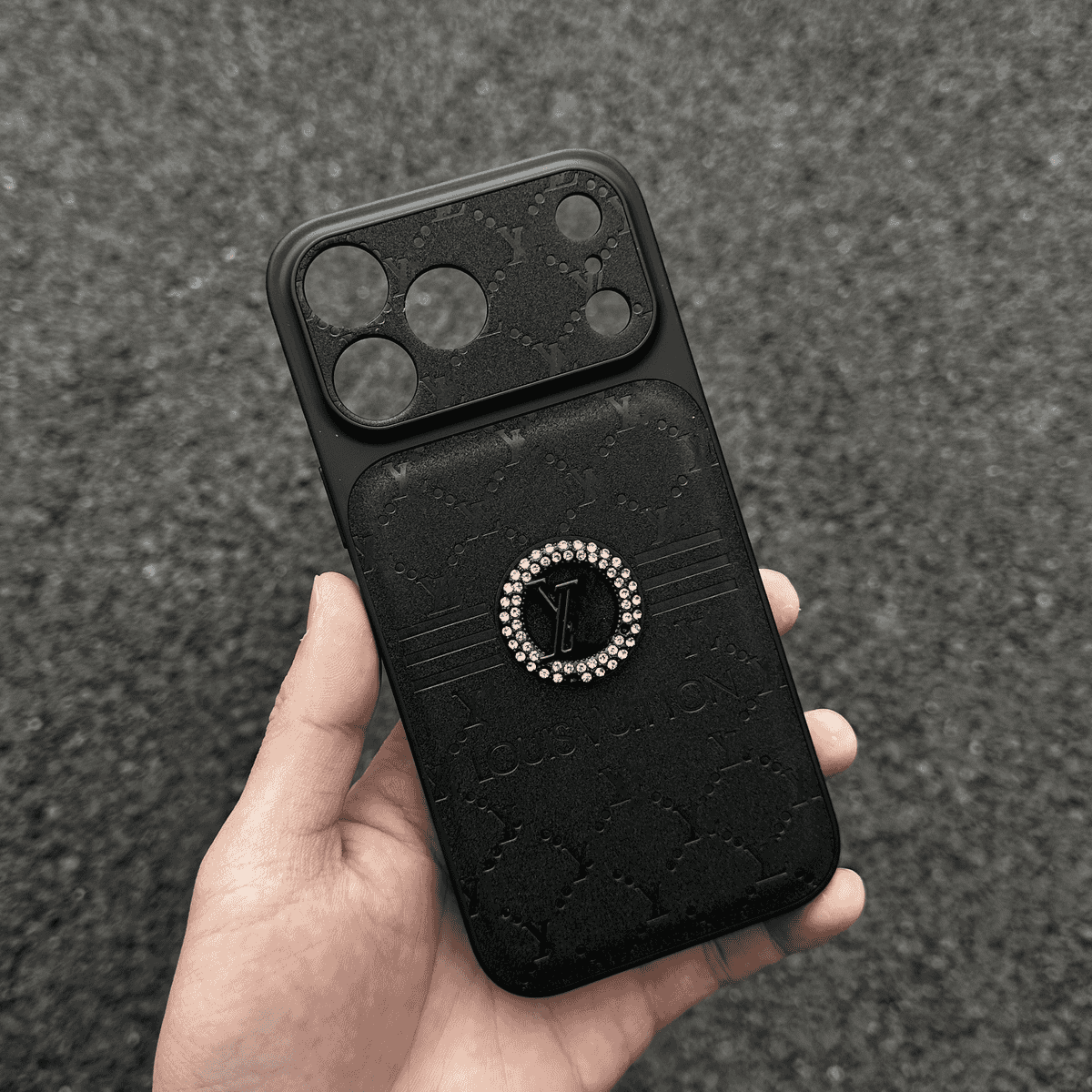 Stylish and luxurious iPhone Case - The Luxe Case