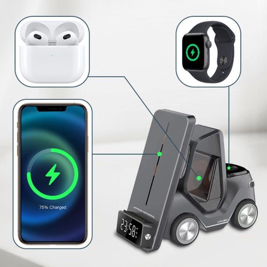 The ultimate 5-in-1 charger for iPhone - The Luxe Case