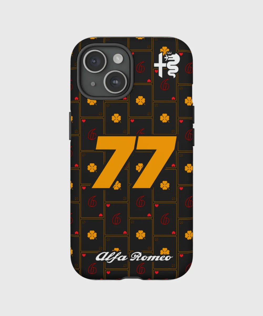Valtteri Bottas Las Vegas Phone Case - The Luxe Case
