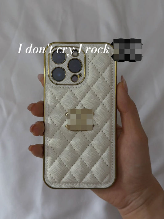 White iPhone case 1001 | C series(subject to the video) - The Luxe Case