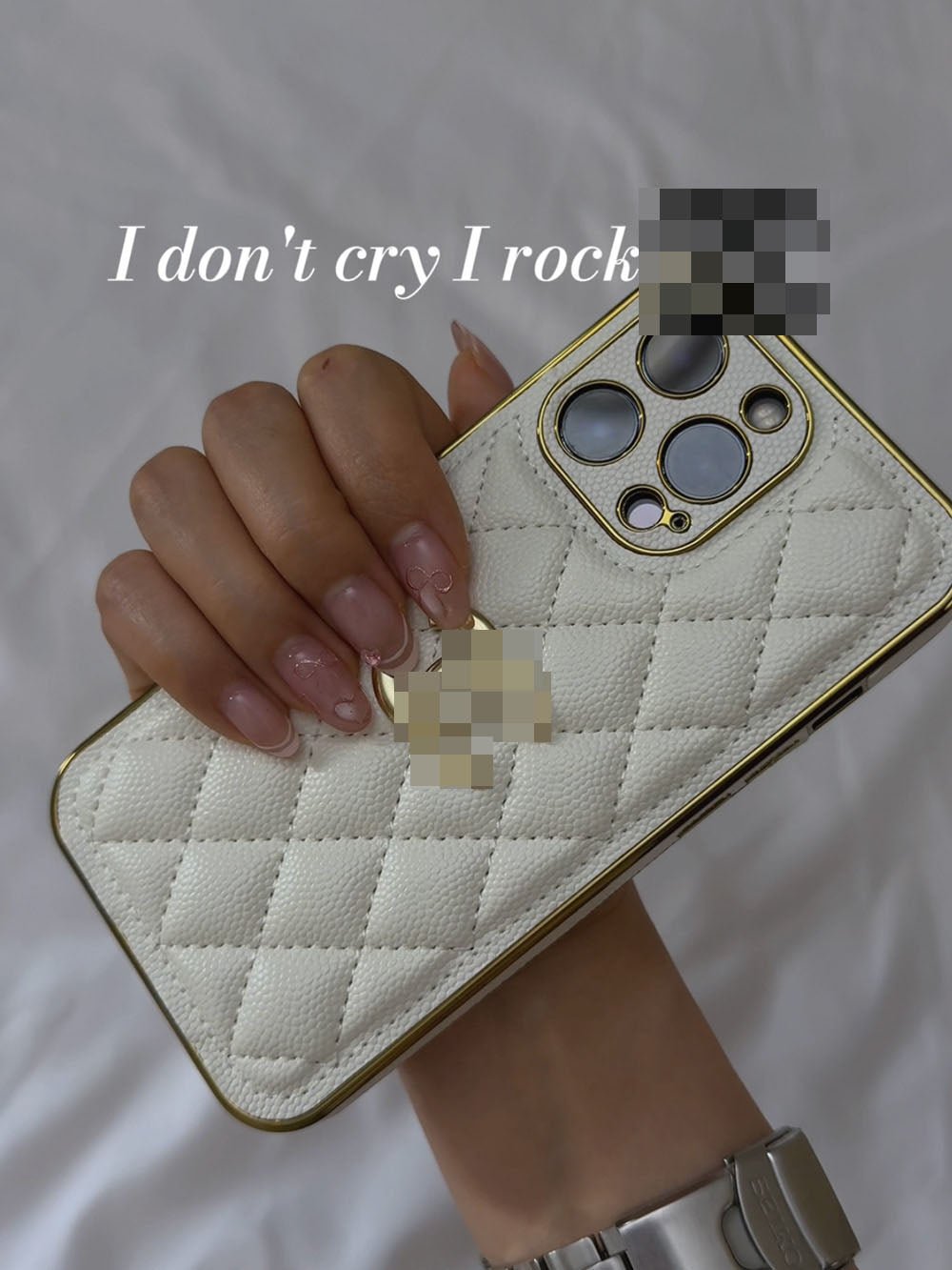 White iPhone case 1001 | C series(subject to the video) - The Luxe Case