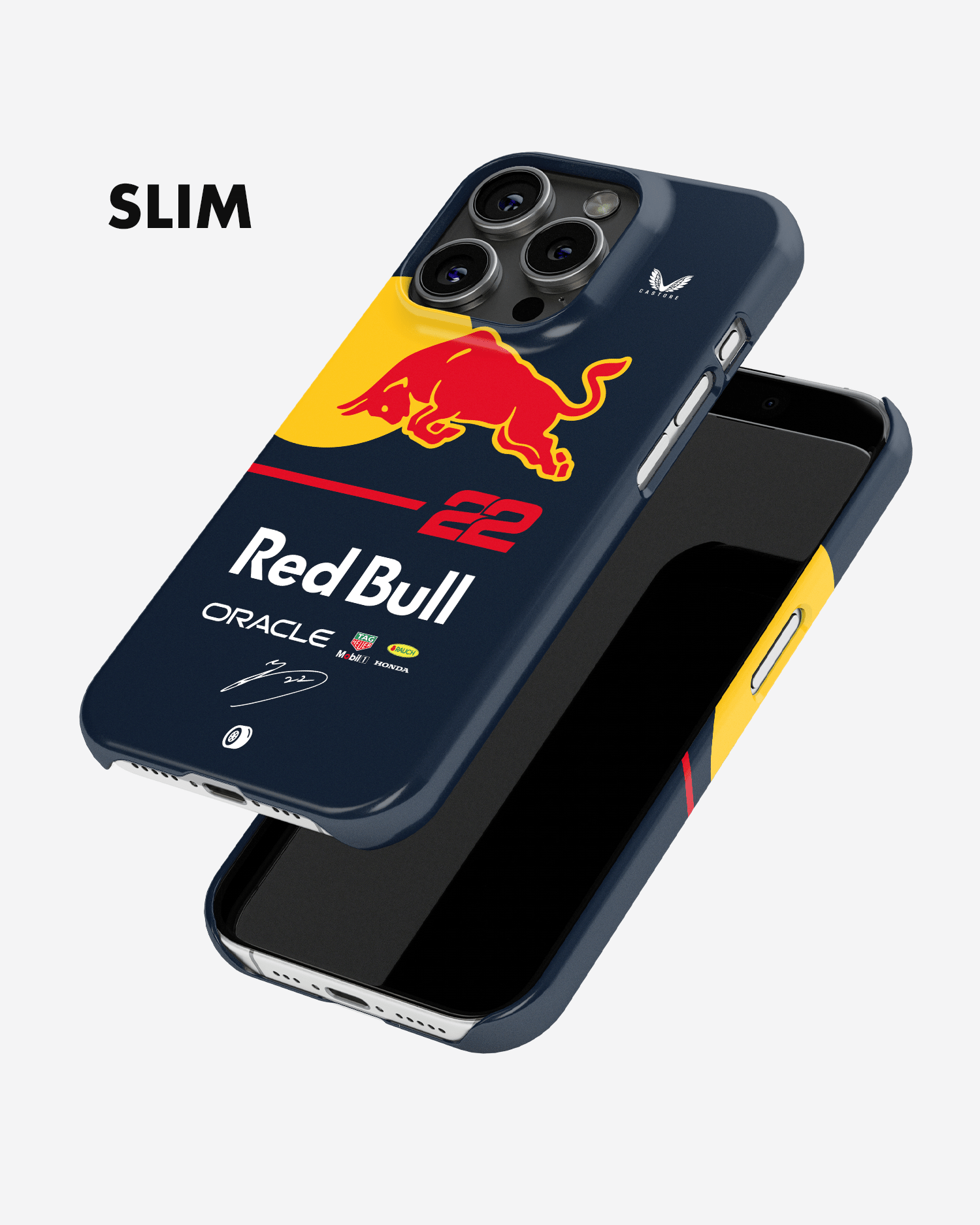 Yuki Tsunoda 2025 Red Bull Racing F1 Phone Case - The Luxe Case