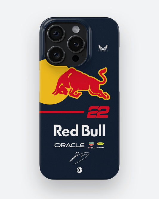 Yuki Tsunoda 2025 Red Bull Racing F1 Phone Case - The Luxe Case