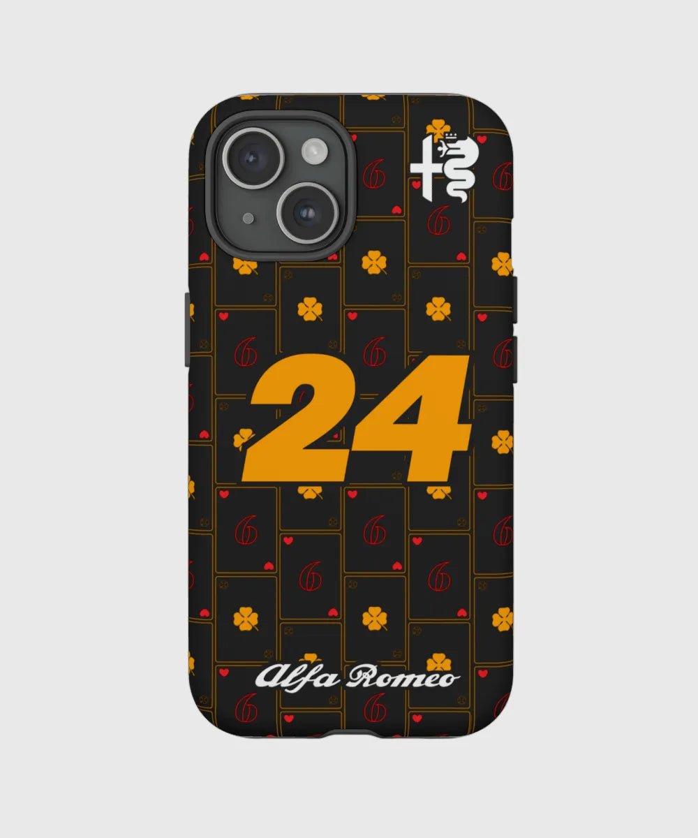 Zhou Guanyu Las Vegas Phone Case - The Luxe Case